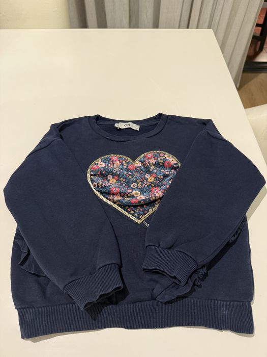 Camisola cardada C&A 6 anos