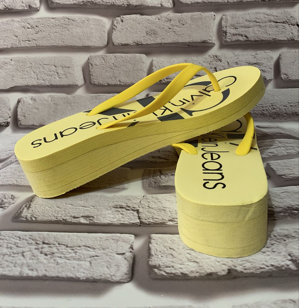 Шльопанці Calvin Klein Jeans, р.39-40
