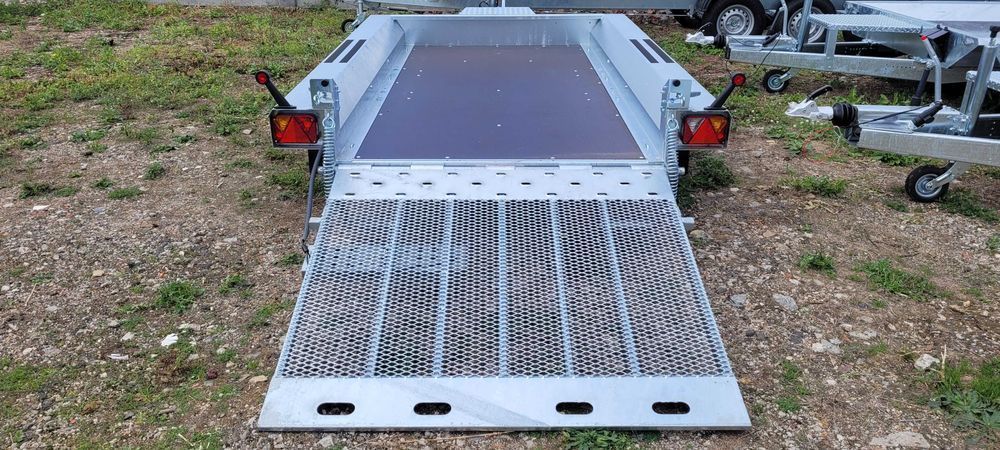 Przyczepa minikoparka 2700kg 3x1,5 temared raty dostawa cała Polska
