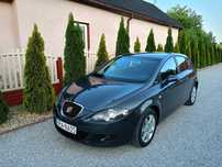 Ładny Seat Leon 2007*1,6 benzynka MPI*SPRAWNA KLIMA