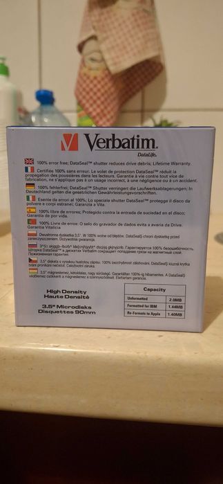 Dyskietki Verbatim