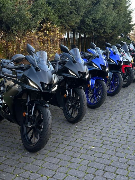 Yamaha R125 YZF R 125 - roczniki 2023 - 2025 - LIFT - najnowszy model! Obniżony!