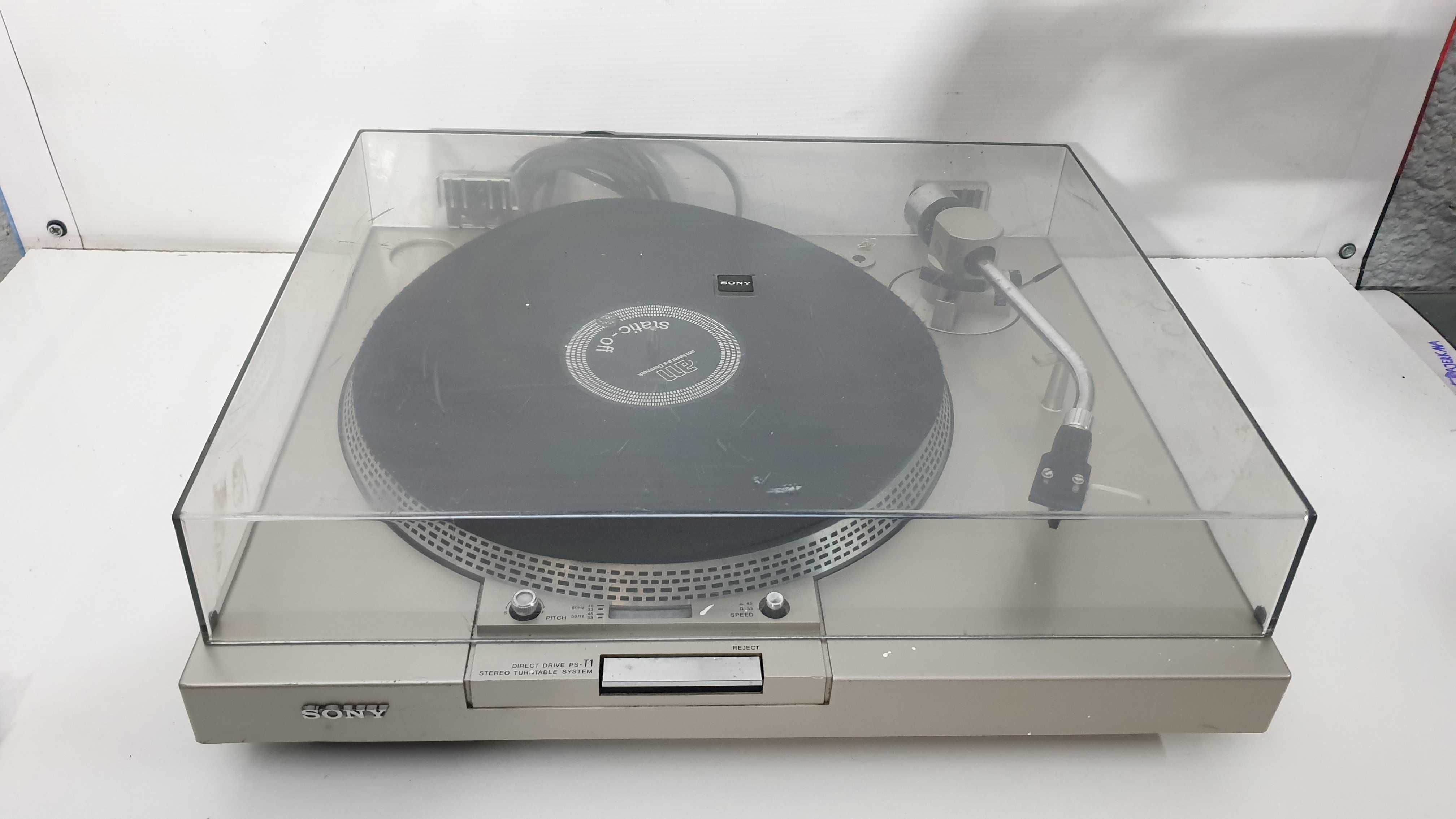 Gramofon Sony PS-T1