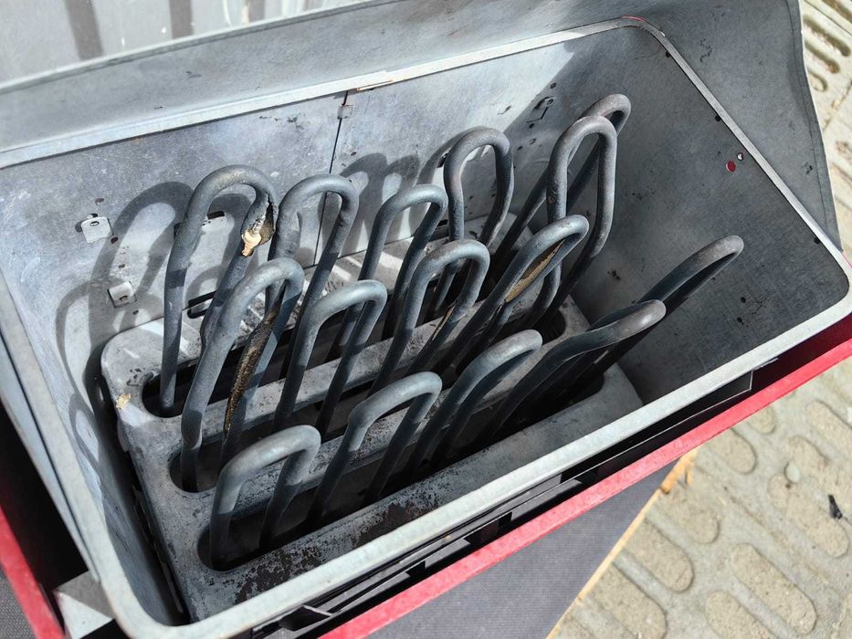 Piec elektryczny do sauny fińskiej suchej OY Saunatec CUP-96 8KW 400V