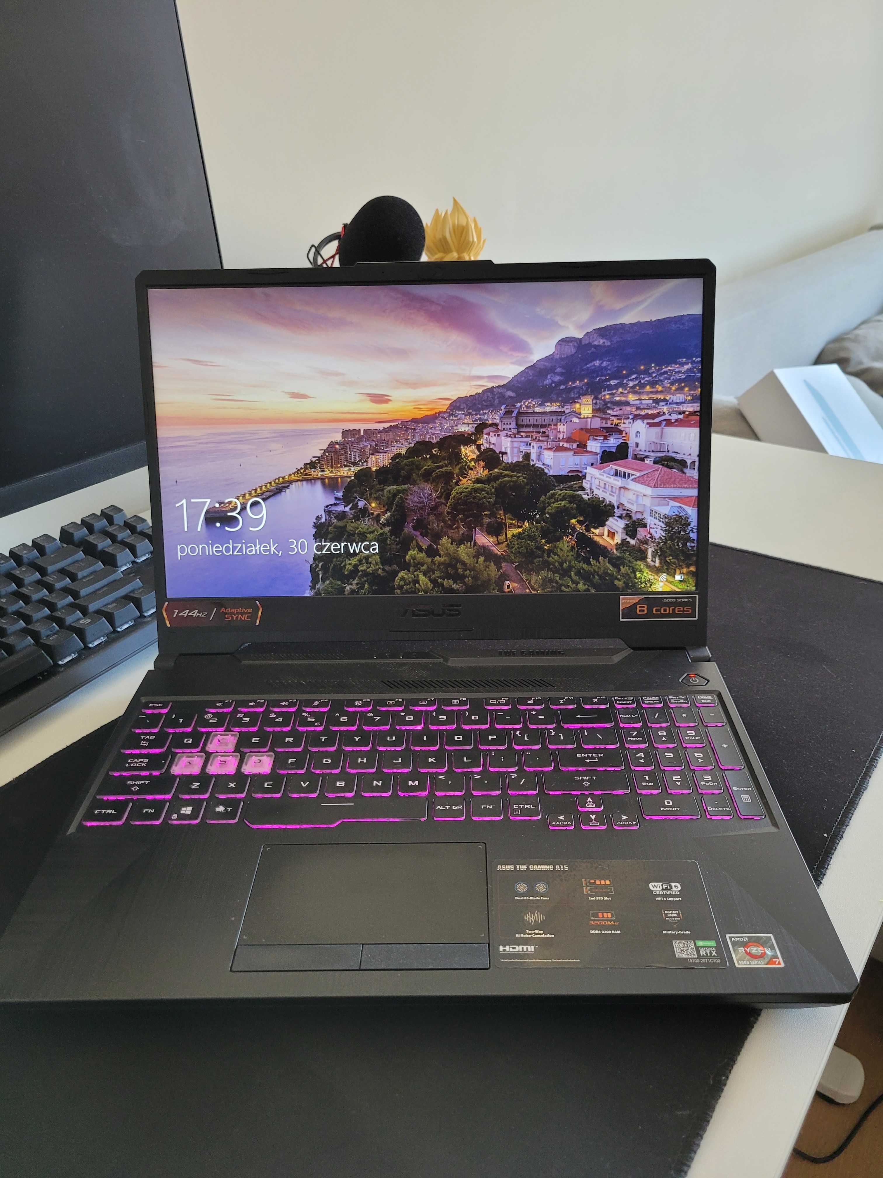 Asus TUF Gaming Laptop A15
