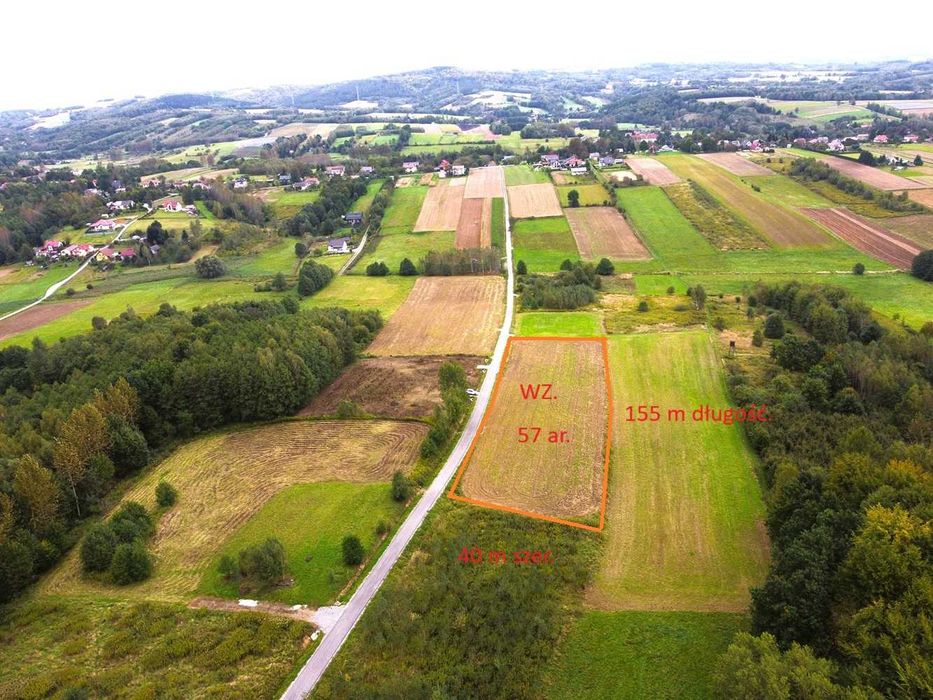 Działka z WZ Sieklówka