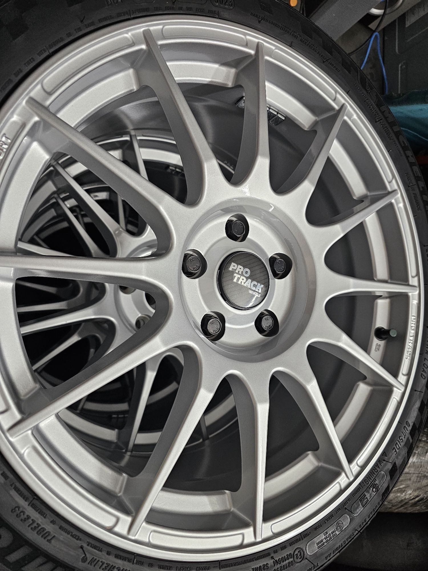 Jantes ProTrack 8x18 5x112grupo vag