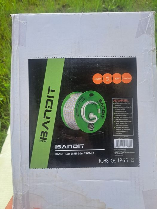 Taśma LED 30m na bębnie