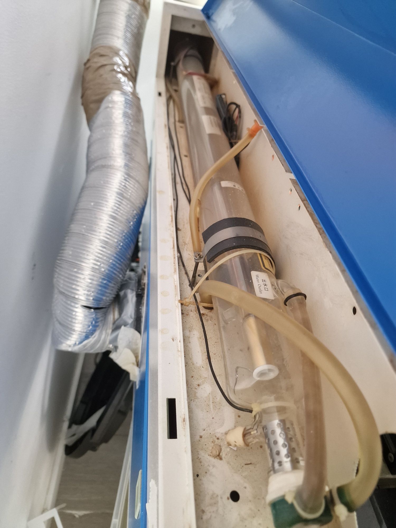 Máquina laser co2 60w área 60x40cm