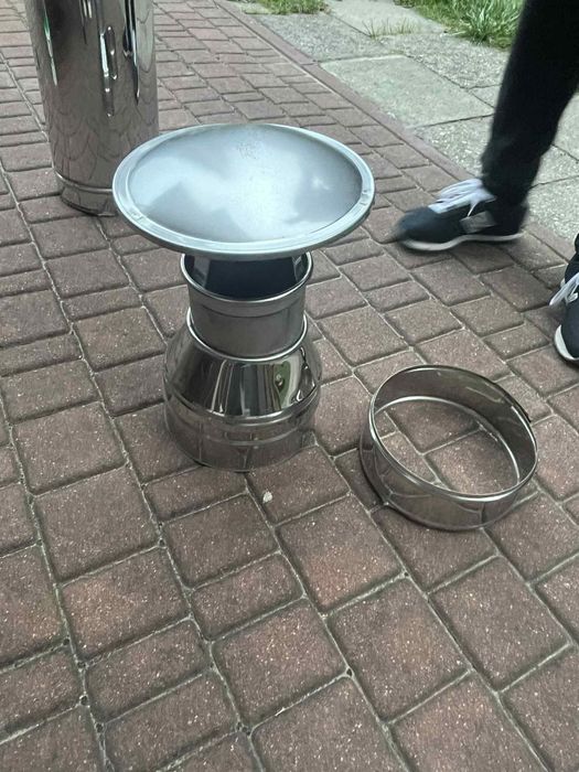 Wkład kominowy ze stali nierdzewnej