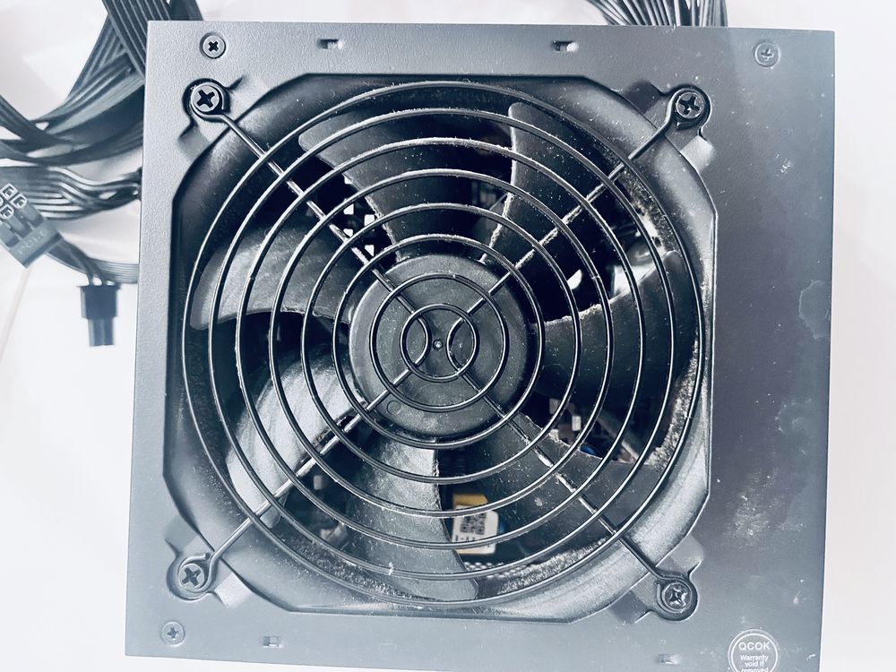 Zasilacz Cooler Master MWE 500 Black V2 500W