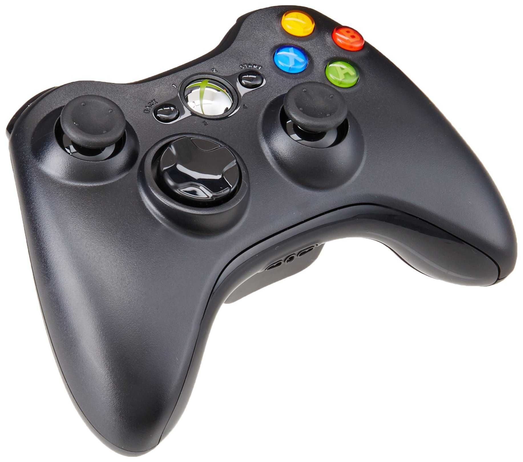 Xbox 360 Branca Desbloqueada, com comando e com 25 Jogos