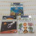 Livros Universo,Mar e Natureza e animais