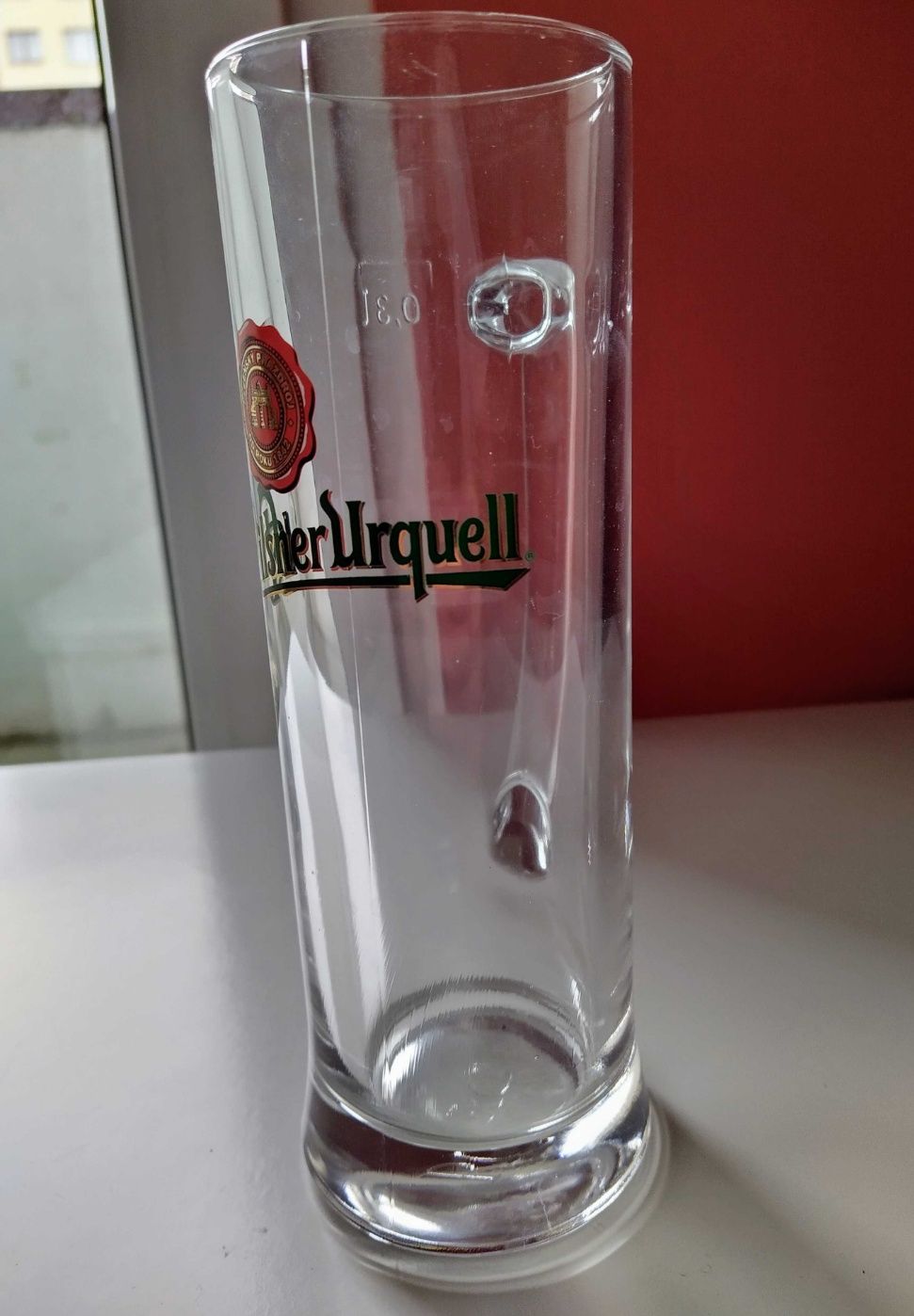 Kufel z uchem  Pilzner Urquell, poj. 0,3 l