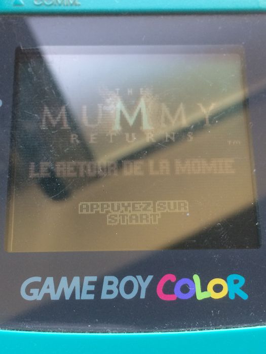 jogo para Gameboy