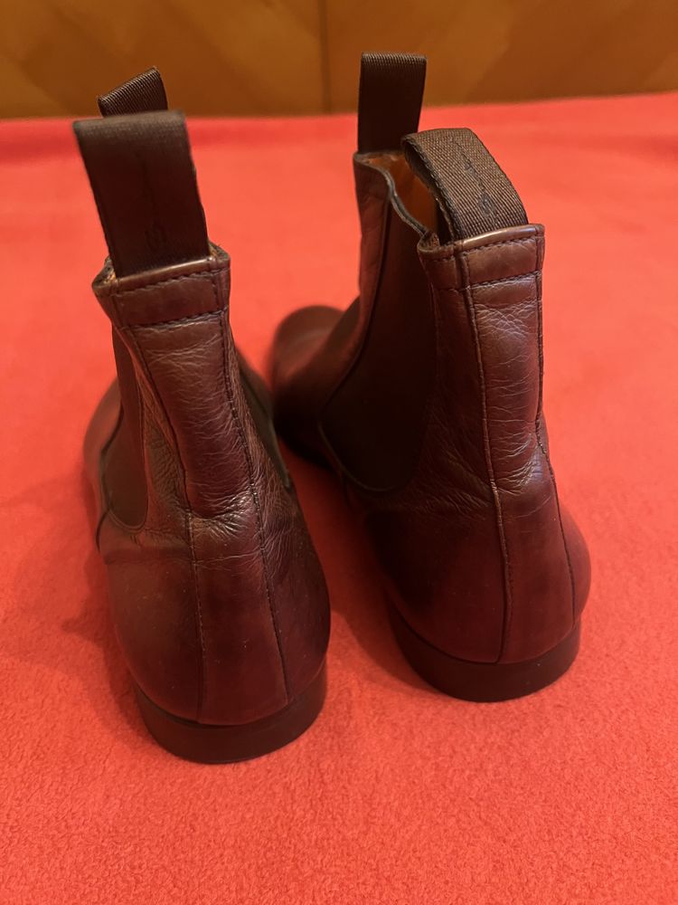 ботинки santoni