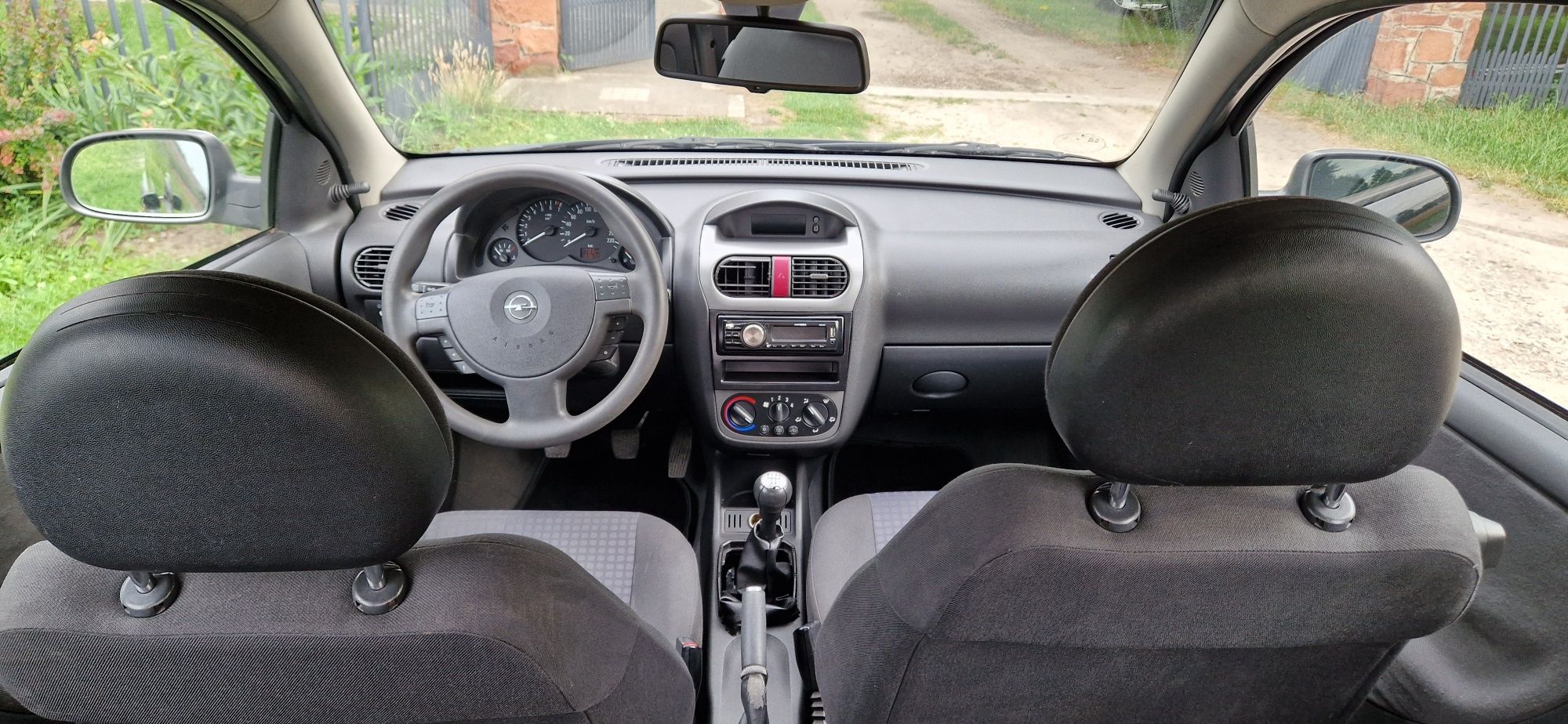 Opel Corsa C 1.2 Benzyna | 2003 | Klima | Alufelgi | Bez rdzy | 4400 z