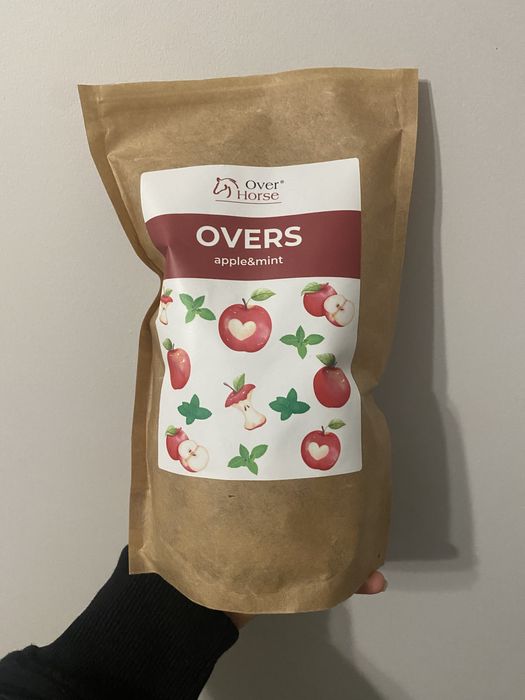 Smaczki dla koni jabłkowo mietowe