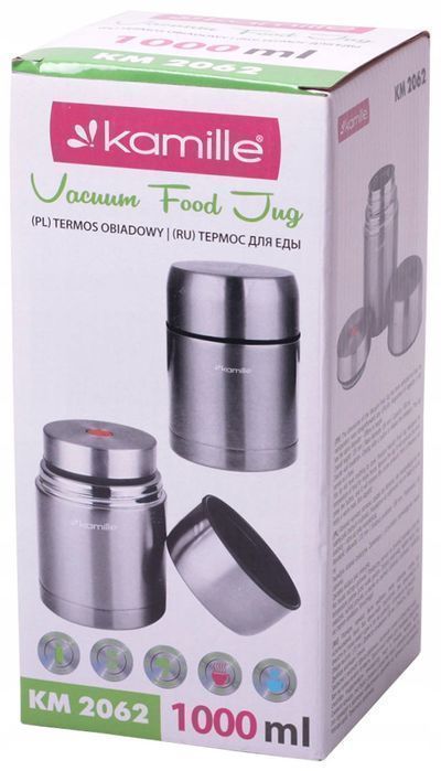Termos Obiadowy Na Zupę Lunch Żywność Kamille 1,0L