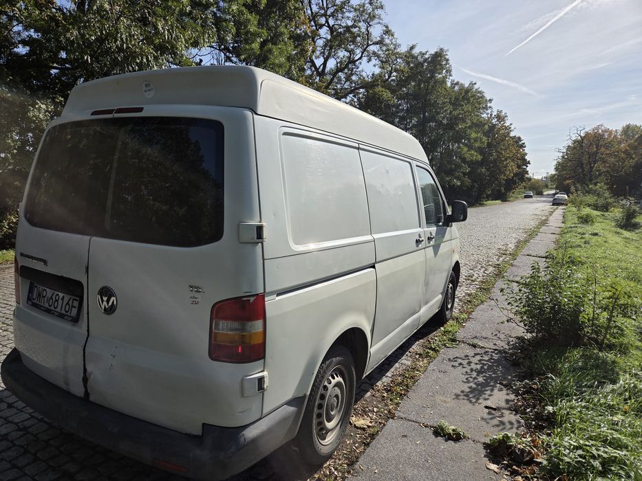 Vw transporter 1.9 tdi t5 3osobowy