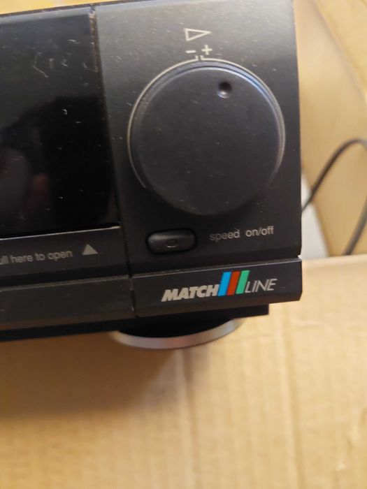 Video leitor e gravador philips VR702 e 34 cartuchos