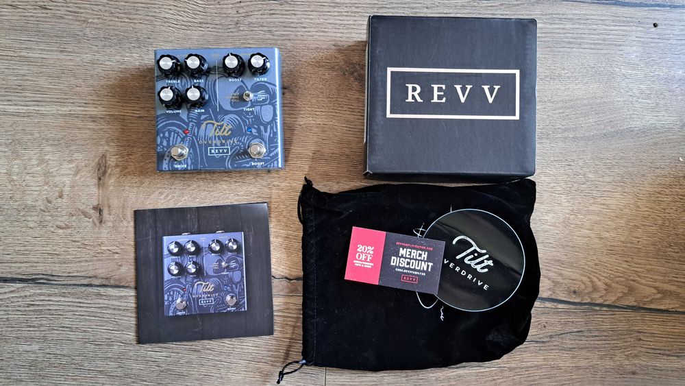 REVV Shawn Tubbs Signature Tilt Overdrive 2024