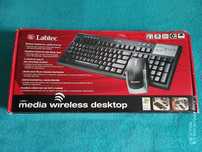 Беспроводная клавиатура с мышкой Labtec media wireless desktop