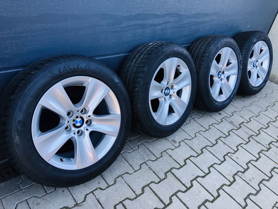 Bmw F10 koła 225/55R17 Goodyear Eagle1 RSC