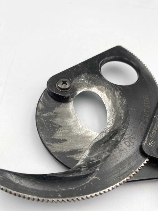 Obcinak zapadkowy / nożyce do kabli KNIPEX 95. 36. 280