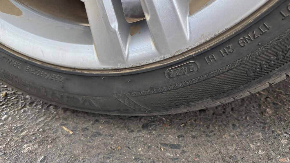 Диски R18 5/112 ет 48j8