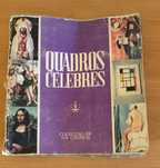 Quadros célebres - coleção de 216 cromos