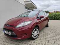 Ford Fiesta Klimatronik Podgrzewana Przednia Szyba Isofix Ładny Stan