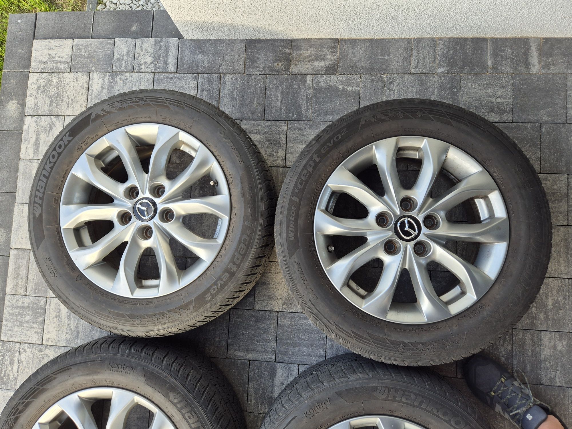 Alufelgi  Mazda 3,6