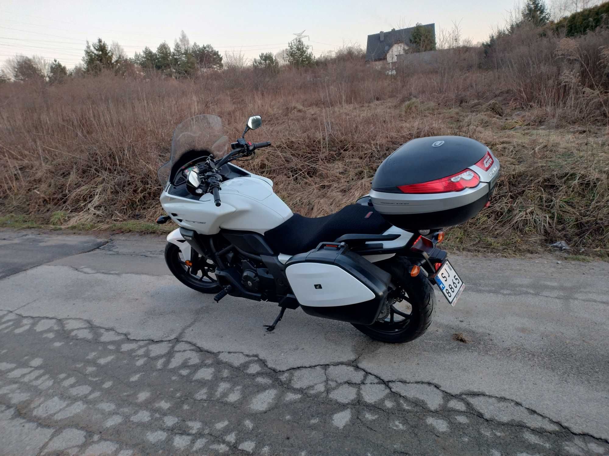 Honda CTX 700 + kufry