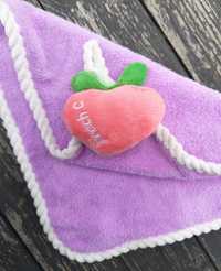 Ręcznik dla dzieci z truskawka