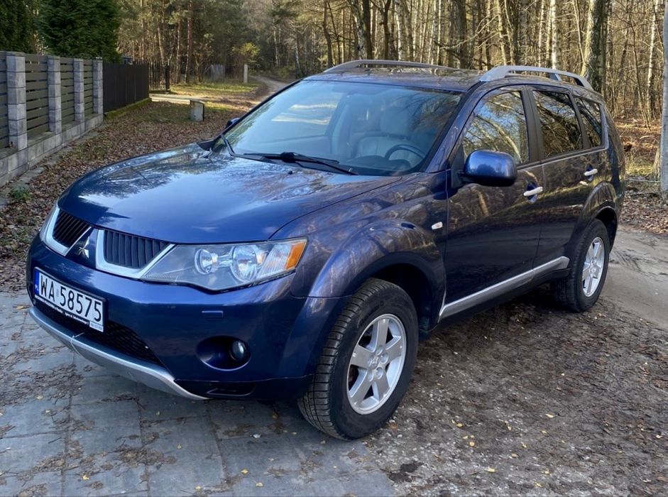 Mitsubishi Outlander 2,0D 4X4 Bogata Wersja Okazjaa !