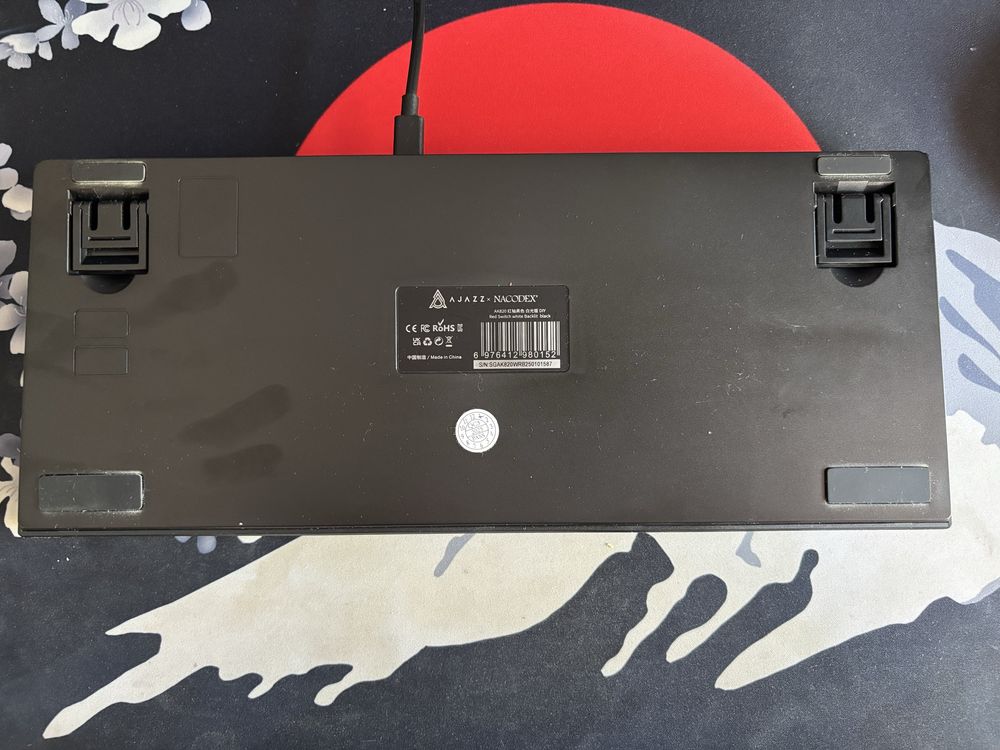 Teclado Ajjaz ak820