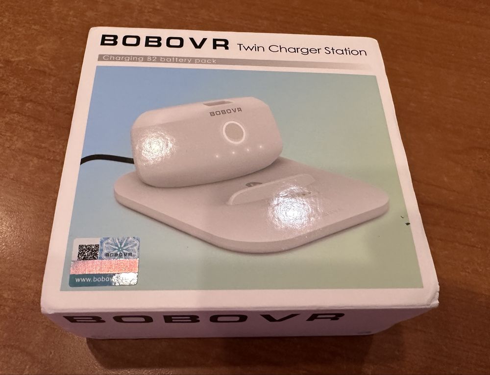 Страп Bobovr M3 Pro + Bobovr Twin Charger Station