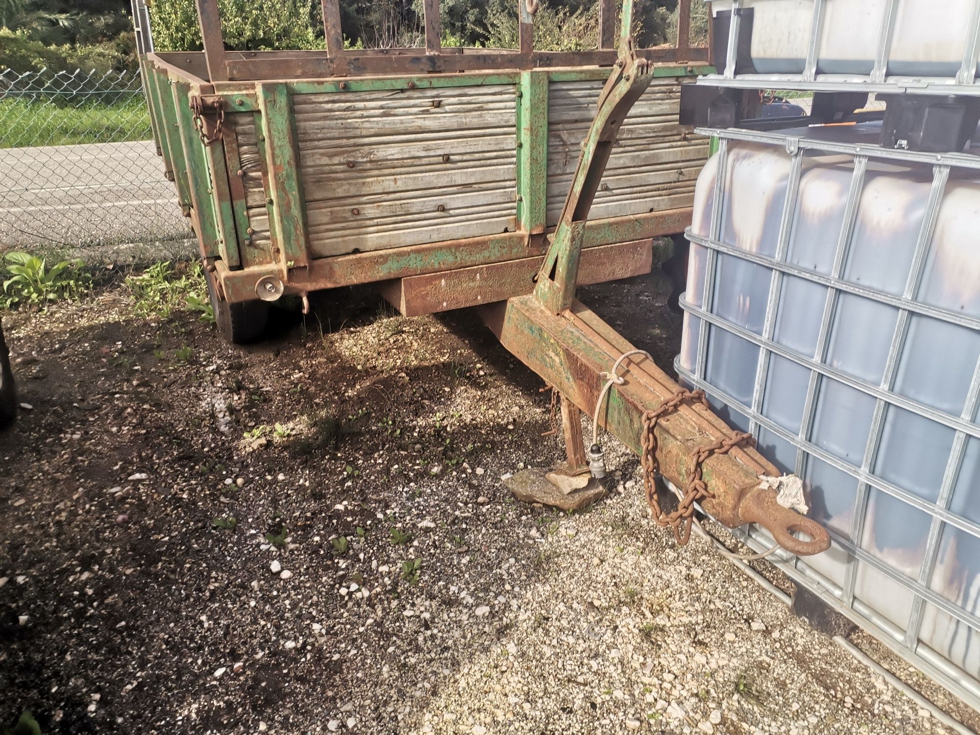 Reboque agrícola de 4000kg