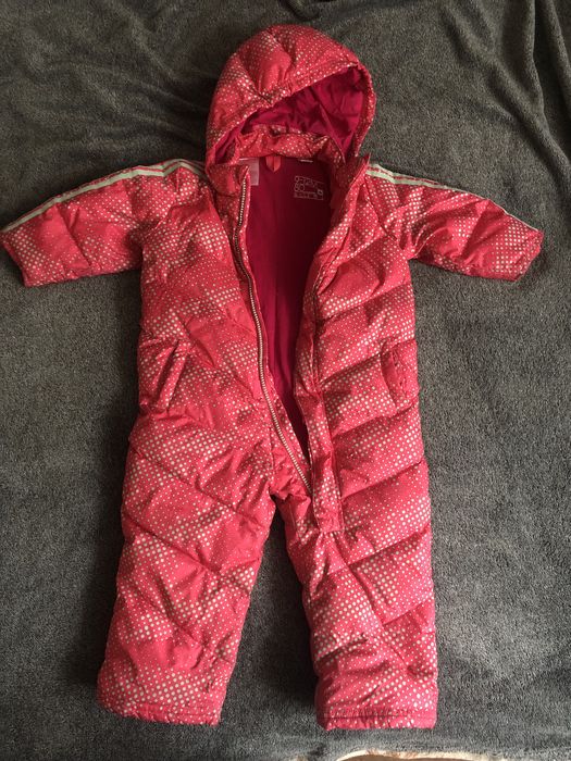 Зимовий комбенізон, фірми adidas