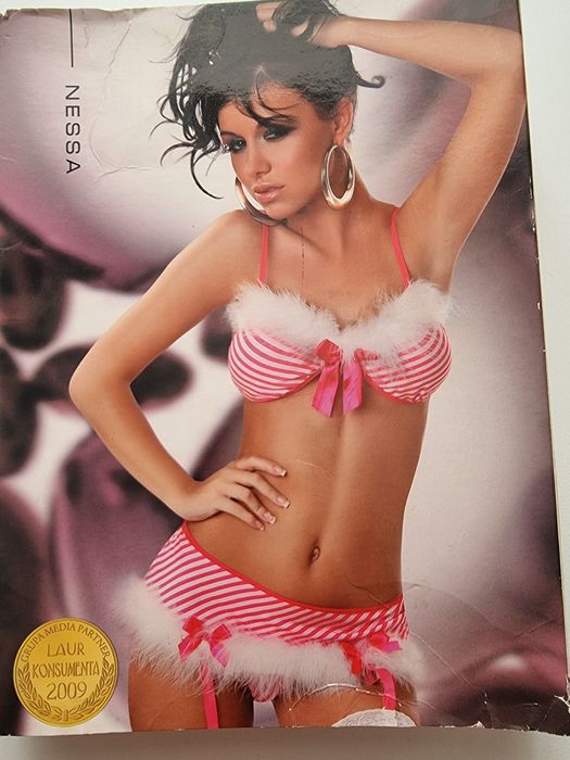 сексуальное белье c пухом