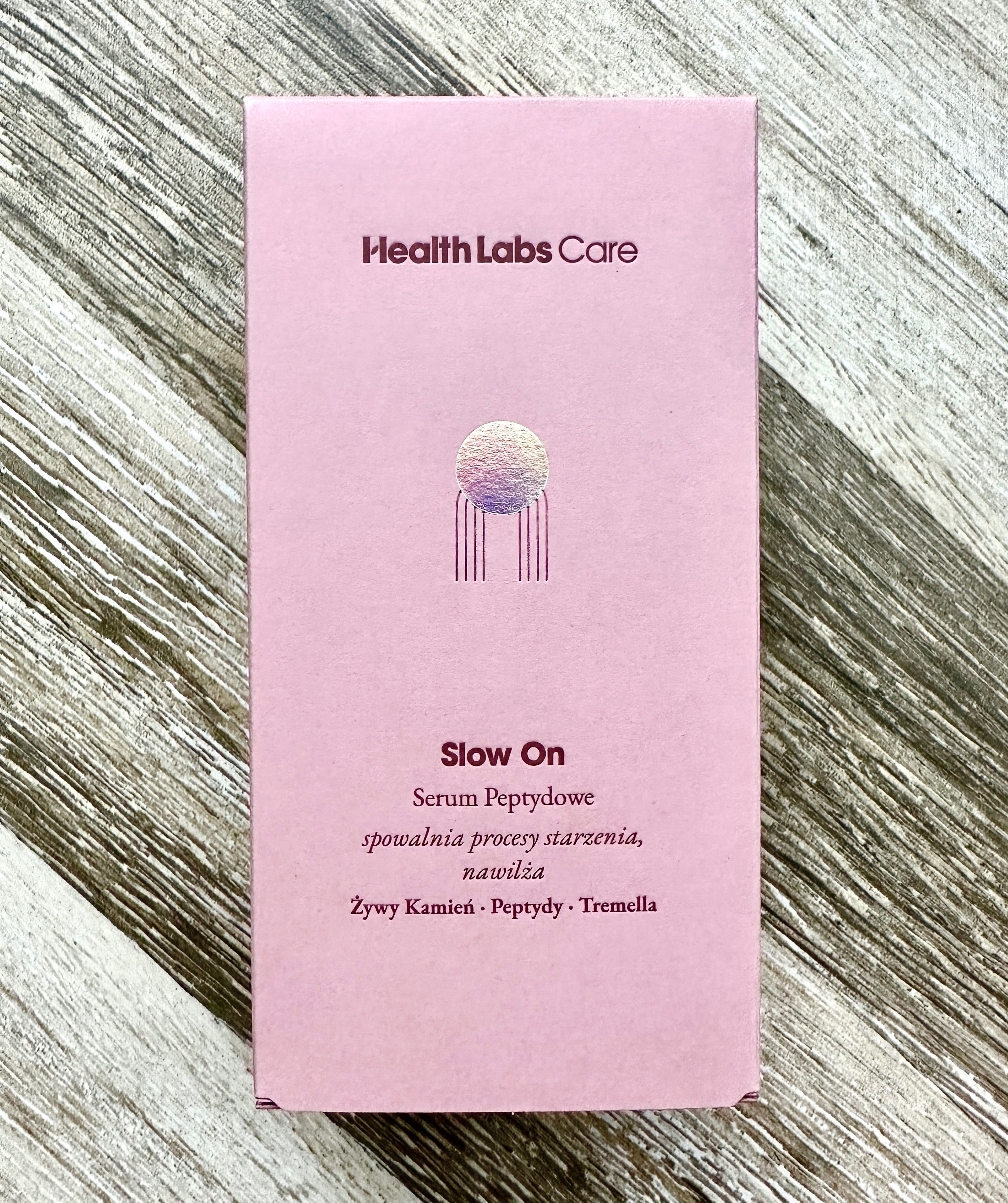 Health Labs Care Slow On - Serum peptydowe do twarzy - 30 ml