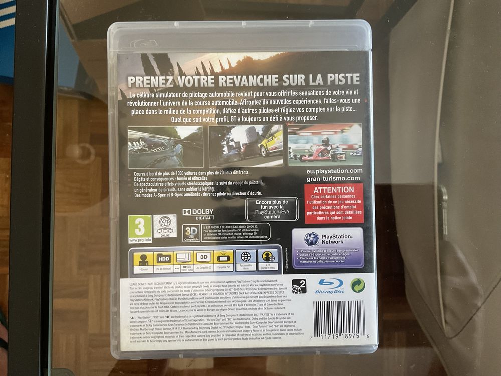 Gran Turismo 5 Playstation 3