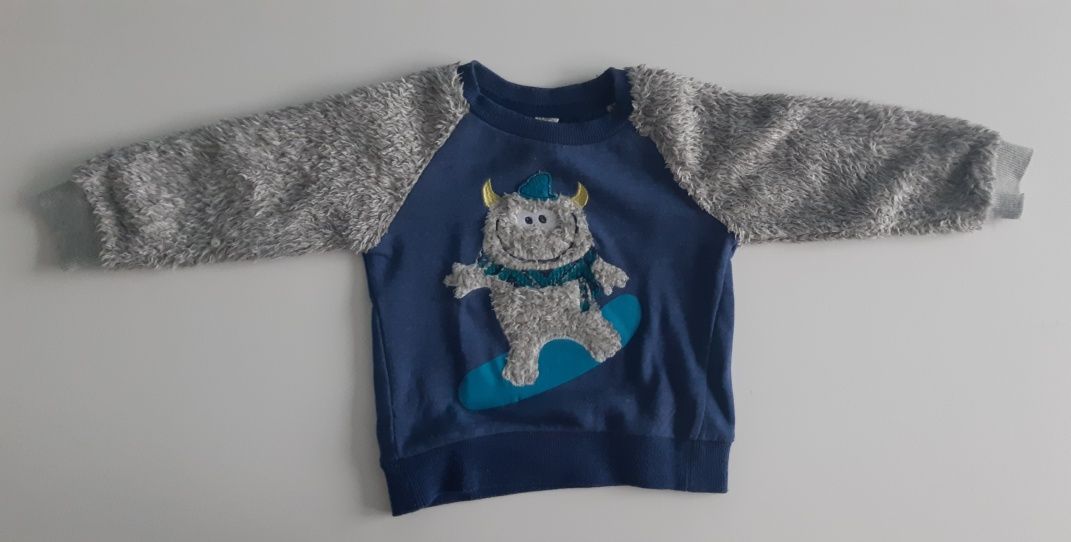 Bluza dla chłopca Mickey batman 86 92 SMYK