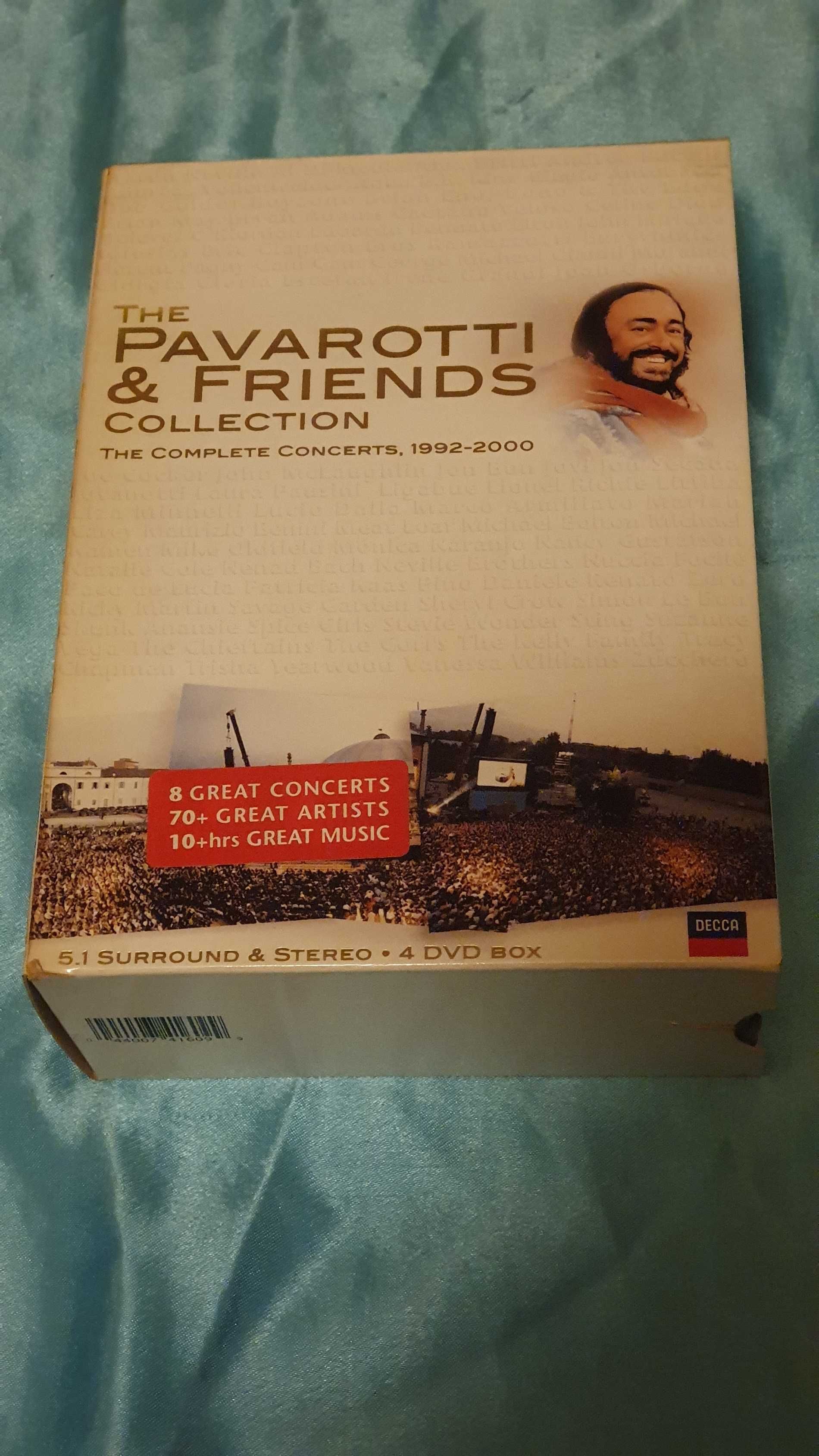 Pavarotti: The Pavarotti And Friends Collection  DVD