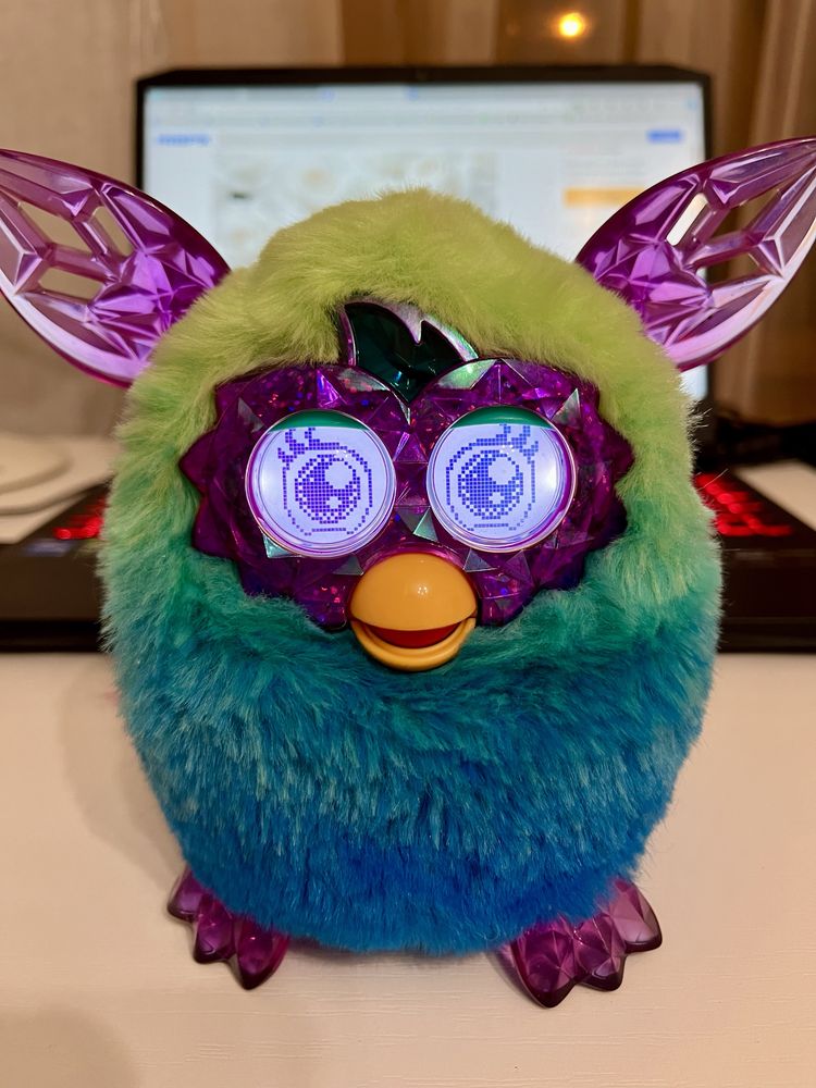 Фёрби Бум кристальная серия, Furby Boom Crystal