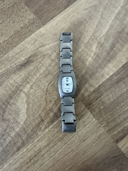 Time Force szwajcarski tytanowy zegarek damski antyk