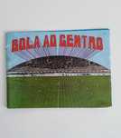 Caderneta Bola ao centro - completa