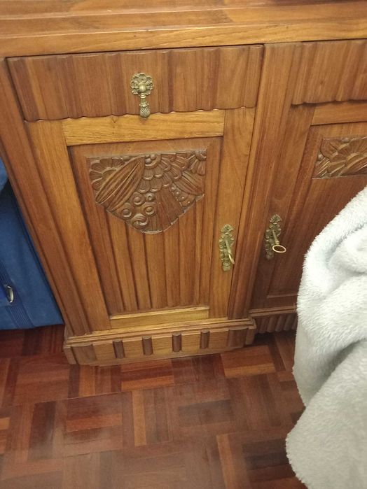 Cómoda de lavatório Art Déco