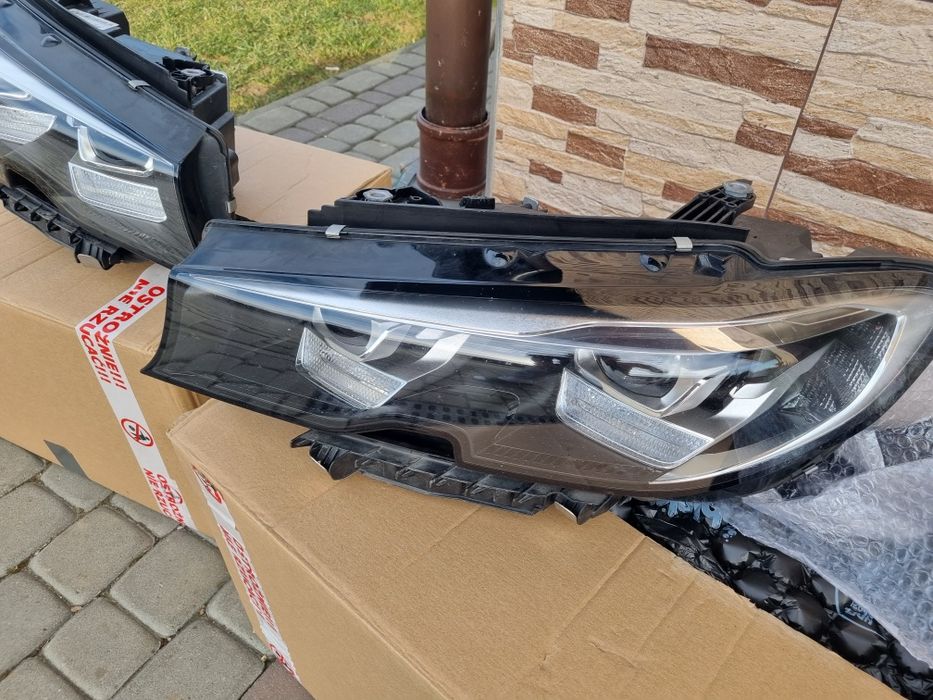 Reflektor przednie lewy prawa lampy bmw g20 led shadow
